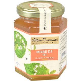 Albina Carpatina | Miere de tei 360g