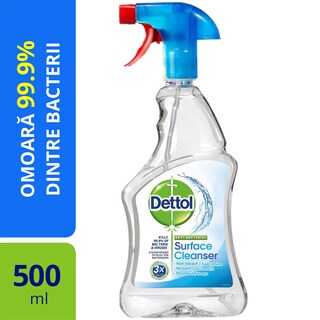 Dettol | Solutie pulverizator pentru suprafete 500ml