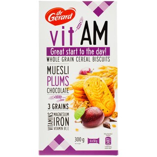 Dr Gerard | Biscuiti cu muesli si prune 300g