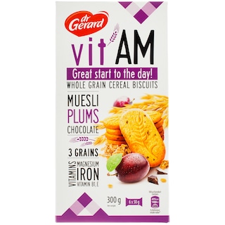 Dr Gerard | Biscuiti cu muesli si prune 300g
