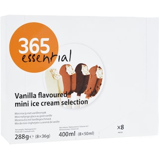 365 | Mix de inghetate cu diverse arome 8x50ml