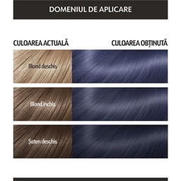 Loncolor | Vopsea Oil Fusion 3.99 Saten albastrui intens