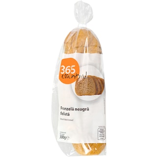 MEGA | Franzela neagra feliata 300g