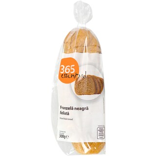 MEGA | Franzela neagra feliata 300g