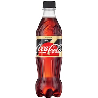 Coca-Cola | Bautura racoritoare carbogazoasa zero cu aroma de vanilie 0.500l