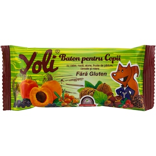 Nutribon | Baton cu caise si miere 40g