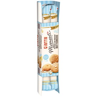 Giotto | Specialitati de napolitana crocanta cu umplutura fina biscuiti danezi cu unt 154.8g