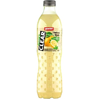 Granini | Light'n Clear | Bautura racoritoare necarbogazoasa cu lamaie si menta 1.5L