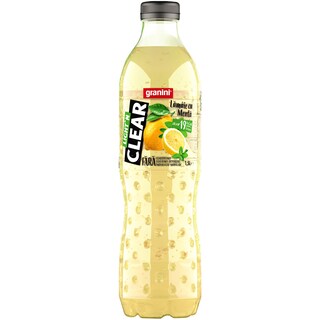 Granini | Light'n Clear | Bautura racoritoare necarbogazoasa cu lamaie si menta 1.5L