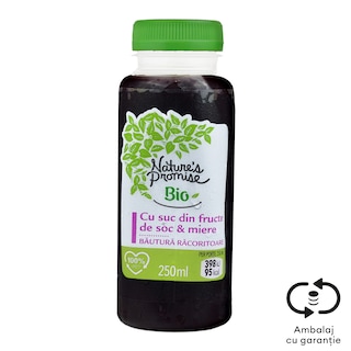 Suc din fructe de soc cu miere 250ml
