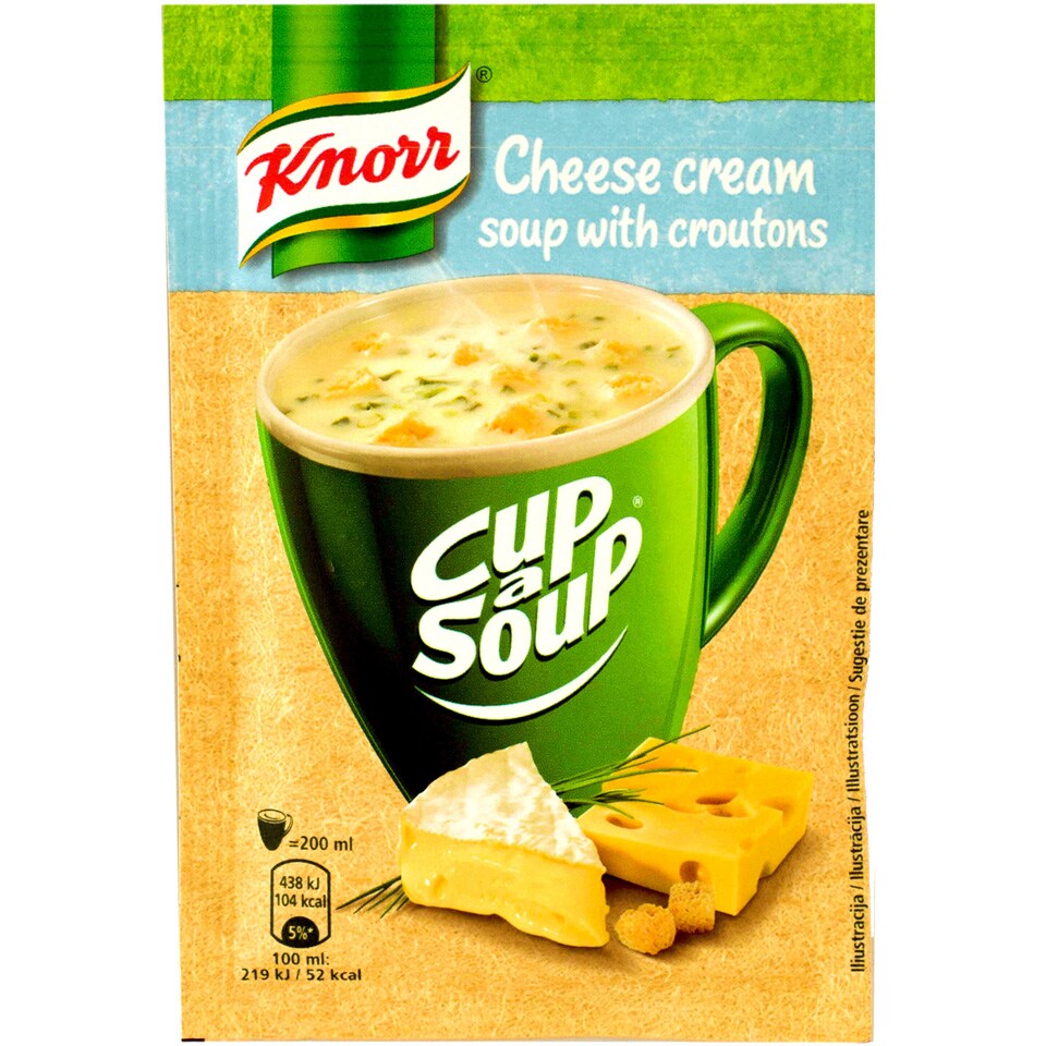 Knorr-Cup a Soup