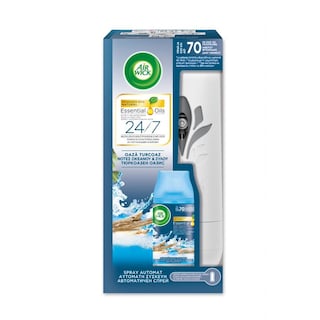 Air Wick | Aparat electric freshmatic Turquoise oasis 250ml