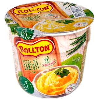Rollton | Piure de cartofi instant cu gust de gaina 37g