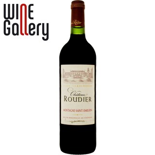 Montagne | Chateau Roudier | Vin rosu cupaj din soiurile: Merlot, Cabernet Franc si Cabernet Sauvignon 0.75l