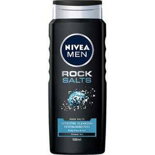 Nivea Men | Gel de dus Rock Salts 500ml