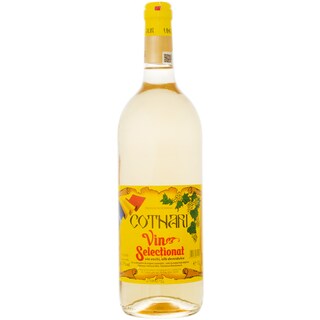 Cotnari | Vin alb demidulce Selectionat 1L