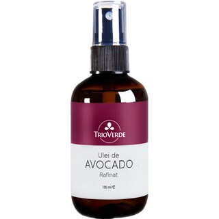 Trio Verde | Ulei de avocado virgin, presat la rece bio 100ml