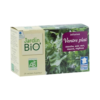 Jardin Bio' | Ceai din plante eco Abdomen plat 30g