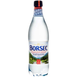 Borsec | Apa minerala naturala carbogazoasa 0.5L