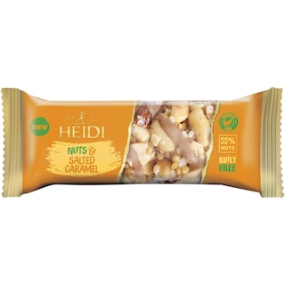 Heidi | Baton cu arahide si caramel sarat 45g