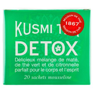 Kusmi | Ceai plic detox 44g