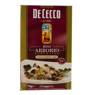 De Cecco | Orez arborio 1kg