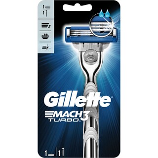 Gillette | Mach3 | Aparat de ras Turbo 1 bucata