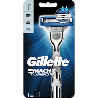 Gillette | Mach3 | Aparat de ras Turbo 1 bucata