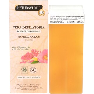 NaturaVerde | Ceara roll-on bio cu rodie si ulei de camelie 100ml
