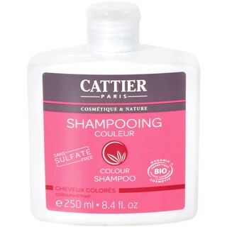 Cattier | Sampon bio pentru protectia parului vopsit 250ml
