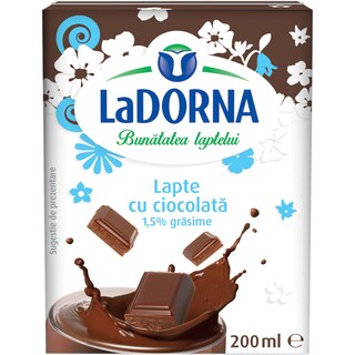 LaDORNA | Lapte cu ciocolata 1.5% 200ml