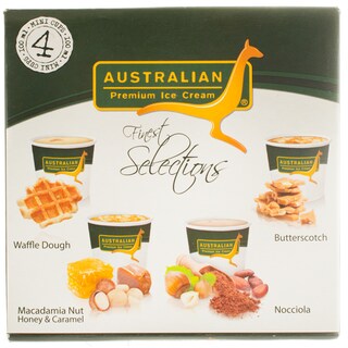 Australian | Inghetata best selection 4 bucati 4x100ml