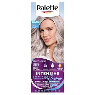 Vopsea permanenta Blond Argintiu Rece 10-19