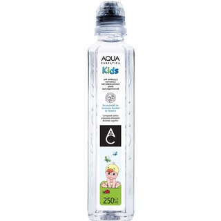Aqua Carpatica | Kids | Apa minerala naturala plata  250ml