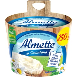 Almette | Crema de branza proaspata cu smantana 250g