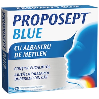 Proposept | Proposept Blue, 20 comprimate