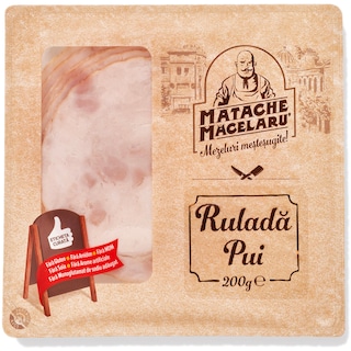 Matache Macelaru' | Rulada pui  200g