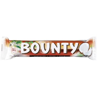 Bounty | Miez de cocos invelit in ciocolata neagra 57g