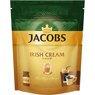 Jacobs | Cafea instant cu aroma de Irish Cream 66g