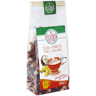 5 O'Clock | Ceai de fructe Pina Colada 80g