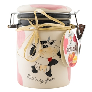 Dairy Fun | Sare de baie piersici si mango 650g