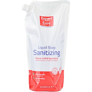 Expert wipes | Rezerva sapun lichid igienizant 1L