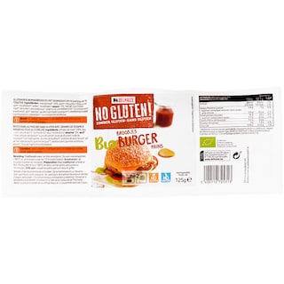 Delhaize Bio | Chifla pentru burger fara gluten 125g