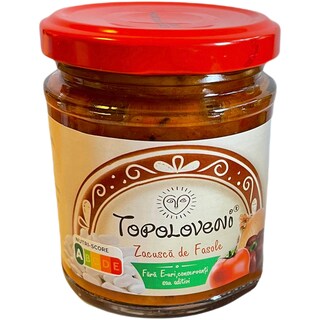 Topoloveni | Zacusca de fasole 190g