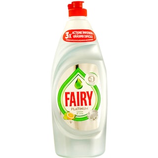Fairy | Platinum | Detergent de vase Platinum Lemon & Lime 650ml