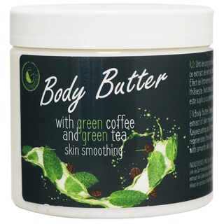 Sapun de Constanta | Unt pentru corp cu ceai verde si cafea verde 200g