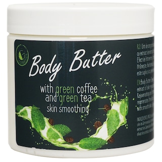 Sapun de Constanta | Unt pentru corp cu ceai verde si cafea verde 200g