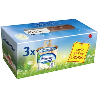 Almette | Crema de branza + cutit special 3x150g