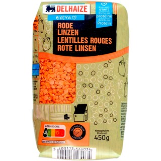 Delhaize | Linte rosie  450g
