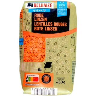 Delhaize | Linte rosie  450g